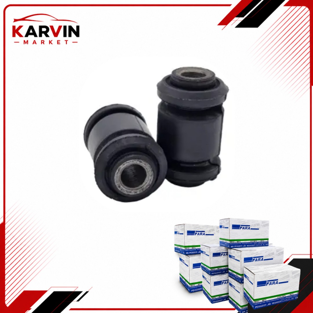 بوش طبق لاستیکی پرایدعمده(90عدد درکارتن)