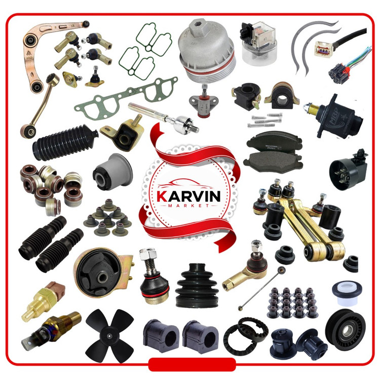بوش طبق لاستیکی پرایدسایز30