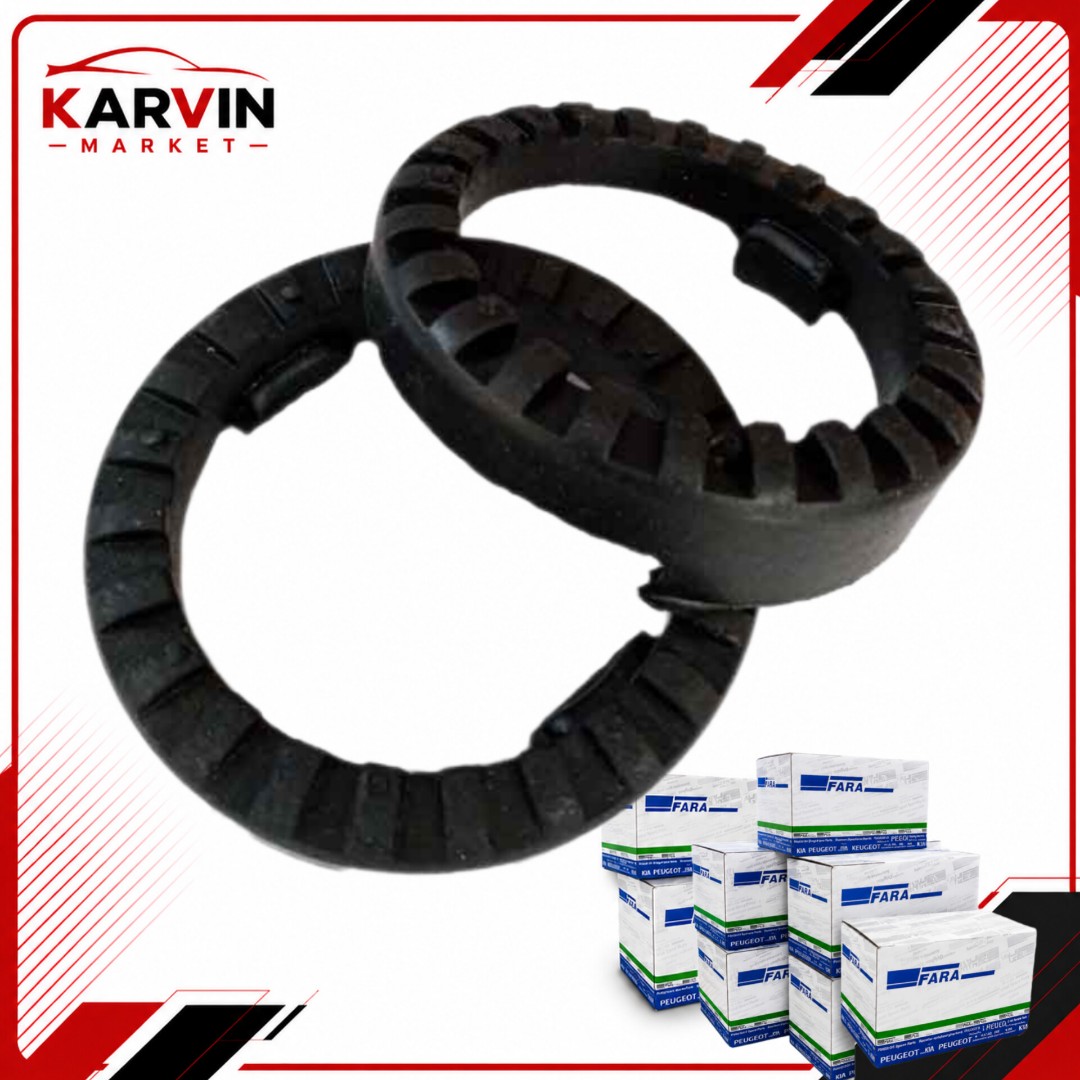 لاستیک زیرفنرعقب پرایدعمده(80عدددرکارتن)ارسال رایگان