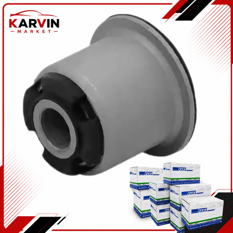 بوش لبه دارپژو405عمده(90عدد در کارتن)ارسال رایگان
