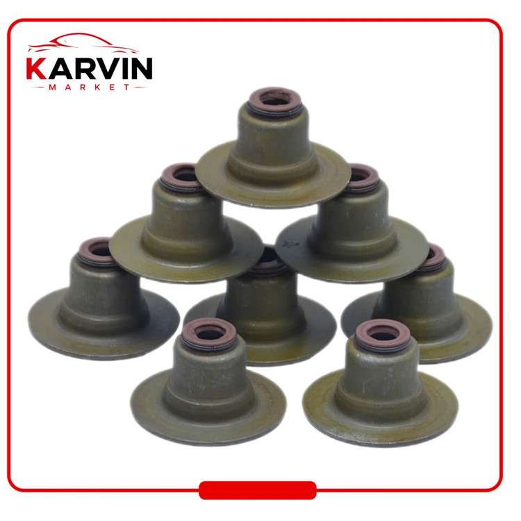 کاسه نمدساق سوپاپ پراید یورو4