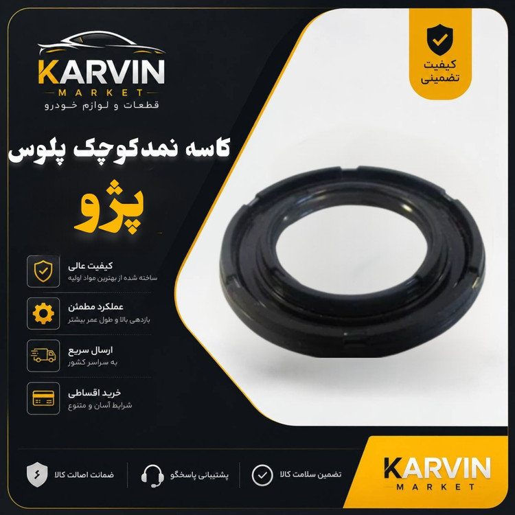 کاسه نمدپلوس پژو405 بزرگ