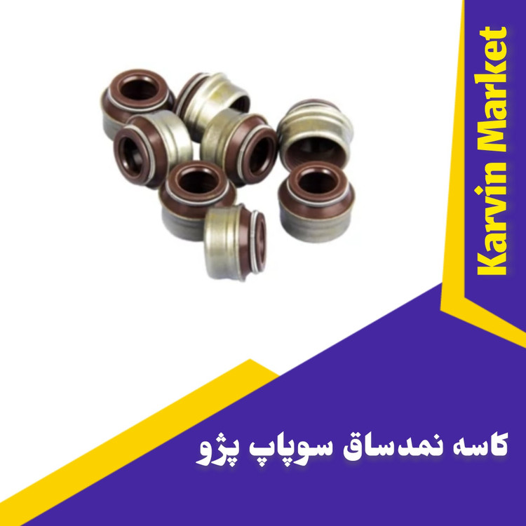 کاسه نمد ساق سوپاپ 405