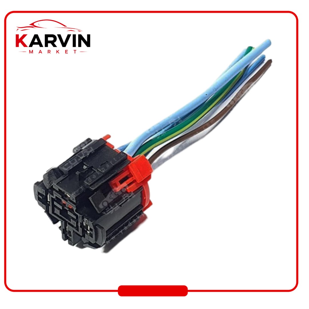 سوکت رله فن پژو405 پنج سیم