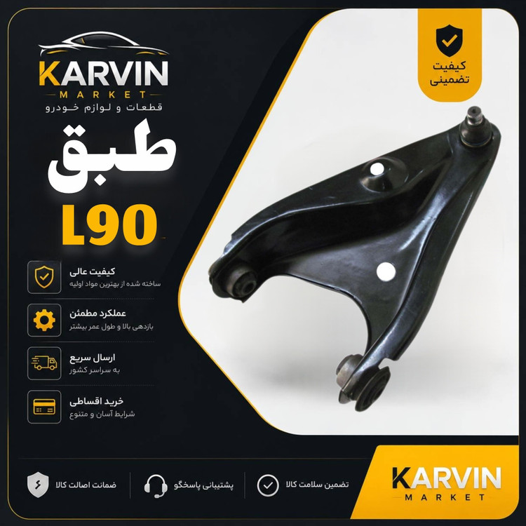 طبق کاملL90 سمت چپ(راننده)